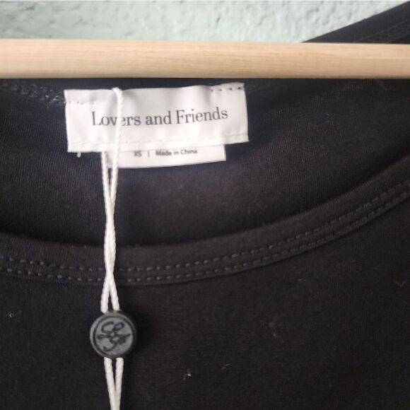 Lovers and friends Langley REVOLVE dress in black new with tags - Picture 8 of 11